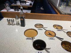 自助调料区-新辣道鱼火锅(航天万源店)