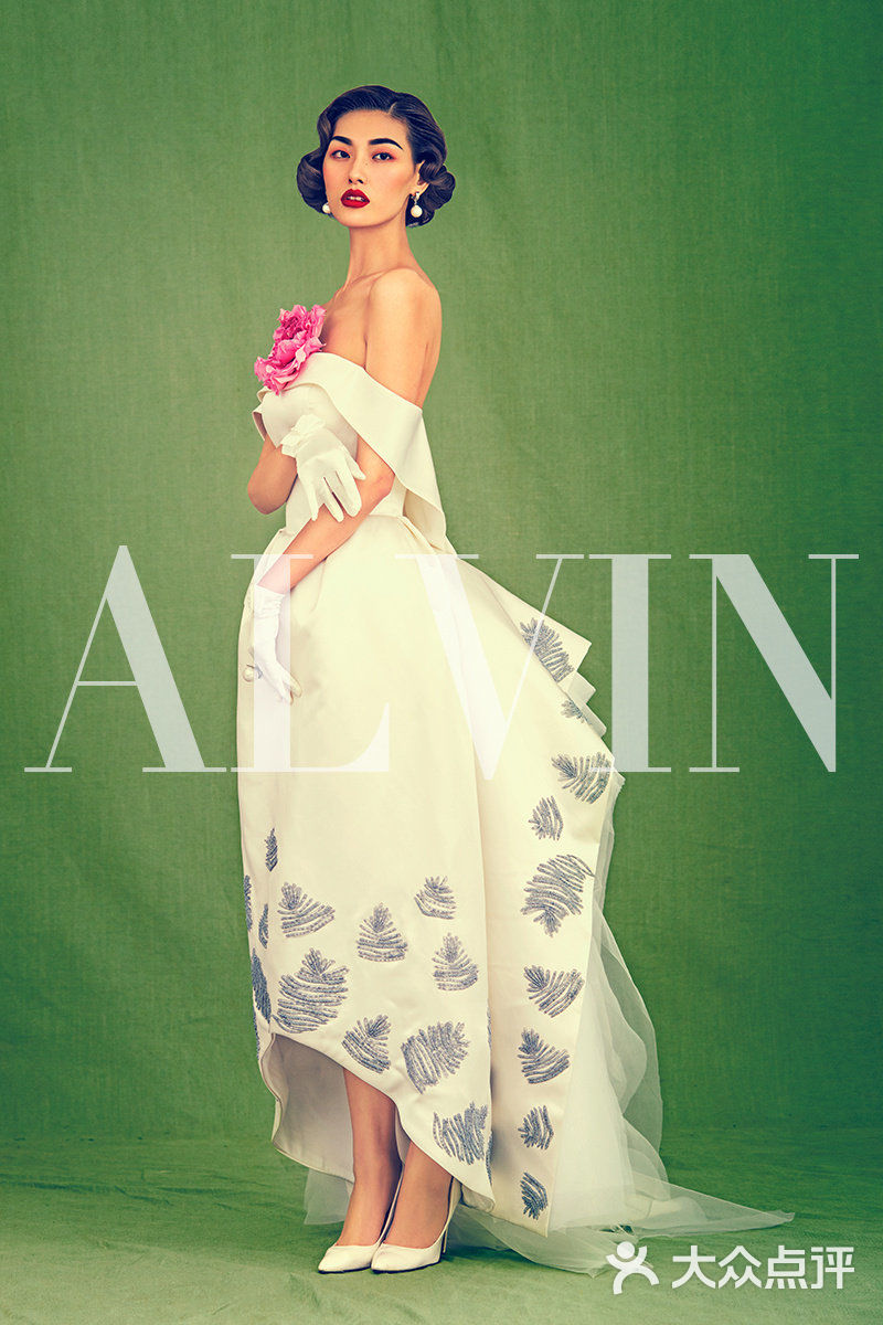 双井 婚纱摄影 工作室 alvin vision 艾尔文视觉 服装 服装造型:4套