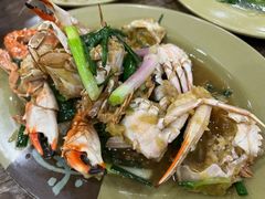 炒花蟹-贞姨美食·老字号海鲜大排档