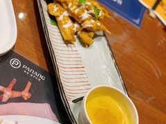 烧烤炸物拼盘-帕蓝·暹罗料理(大学路店)