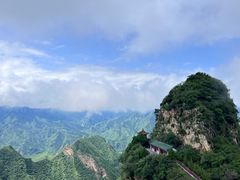 -圣莲山风景区