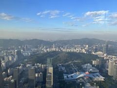 -平安金融中心云际观光层