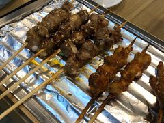 -烤满分·东北烧烤(首经贸店)