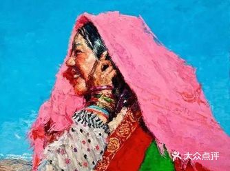 这组画来自北京画家谢东明，在谢东明的作品中