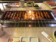 -白玉·朝鲜族烤串(南山店)