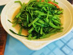 椒丝腐乳空心菜-朋友轩粤菜(十里河店)