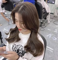 -COMO SALON 烫染可茉发型