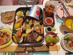 -水桶王国主题餐厅·聚会·生日派对·亲子活动·家庭套餐(亚龙湾希尔顿店)