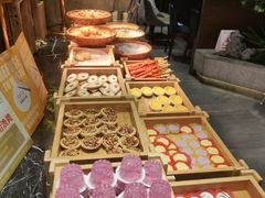 自助取餐区-非烤勿扰韩料自助烤肉(松山湖万科店)