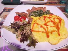 葱油猪扒滑蛋饭-龙记·香港茶餐厅(海上世界店)