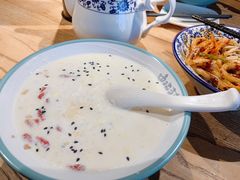 牛奶鸡蛋醪糟-中阿兰牛肉面(悦海新天地店)