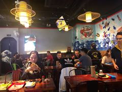 大堂-大成海鲜烧烤·海鲜粥(长寿路店)