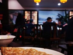 天台第一大麦饼-天台徐家小吃