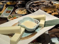 -明洞阿姨·韩式酱蟹烤肉·创意料理(三元桥店)