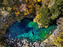 -叠溪松坪沟景区