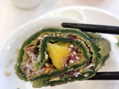 脆皮绿茶甜薄餐-金华安大酒楼·老牌潮菜·粤式茶点(东方国际店)