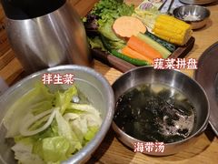 拌生菜-姜虎东白丁烤肉(虹桥天地店)