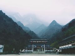 -秦岭天竺山景区