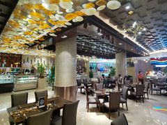 大堂-天宇菲尔德·花园西餐厅·海鲜自助餐