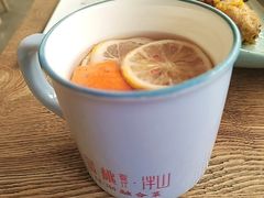 DIY自助茶水-蜜桃餐厅·伴山(湖滨商业街店)