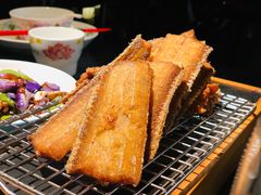 干炸带鱼-老头儿油爆虾·知味杭州(爱琴海购物中心)