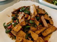 辣椒炒香干-小芙蓉湘菜馆(易生活购物公园店)