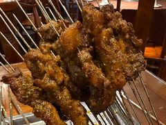 -老兰家传统烧烤炒菜泡馍(小南门店)