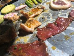 秘制香辣牛肉-胖记烤肉(江汉路店)