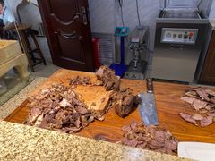 -磨沟沿老字号牛肉面·清真(金港城店)
