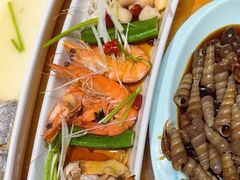 -天盛海鲜烧烤大排档·本地小海鲜·牟平腿穗子(幸福店)