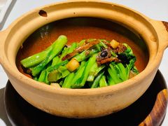 豆豉鲮鱼油麦菜-四季民福烤鸭店(王府井东安门店)