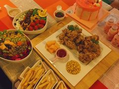 -怪兽炸鸡.轻沙拉(锦州店)