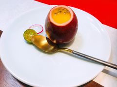 百果香布丁-荷风细雨·中国茶宴(碧云店)