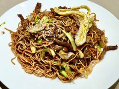 干炒牛肉豉油皇炒面-蔡澜点心·粤菜(丽泽天街店)