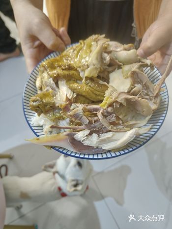 超好吃的上官窑鸡，有了它我嘎嘎炫三碗饭