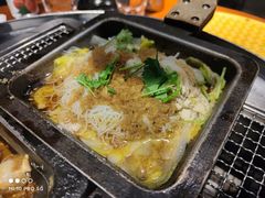 烤粉丝娃娃菜-伍丁·烤牛肋(和平东桥店)