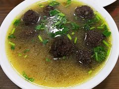 豆面丸子汤-白魁老号饭庄(安内店)