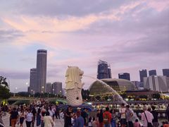 -鱼尾狮公园