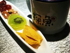 -探鱼·鲜青椒爽麻烤鱼(北京路天河城店)
