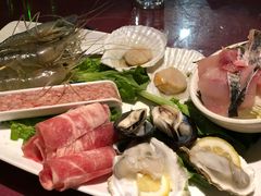 海鲜肉类拼盘-萨芭蒂高空花园餐酒吧