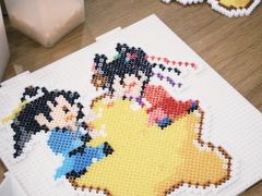 -花栗创意手工馆·小戏拼豆店