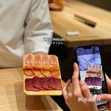 星空里品尝omakase🪐珠江新城新晋日料