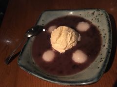 红豆沙冰激凌-万藏·荞麦酒房BANKURA JAPANESE SOBA KITCHEN(长乐路店)