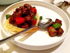 杭椒安格斯牛肉粒-南麓·浙里(外滩店)