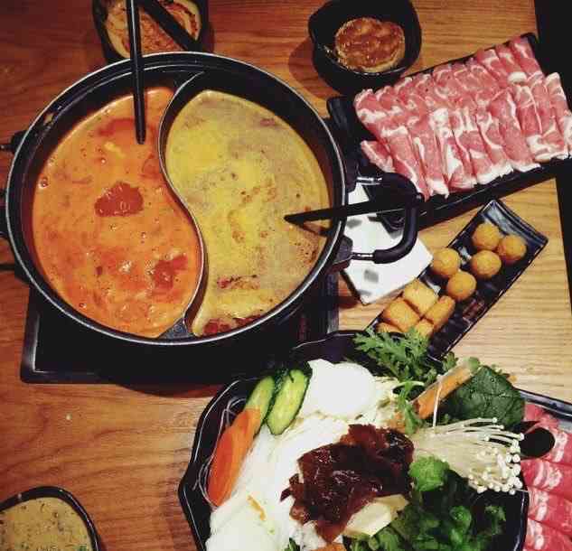 呷哺呷哺(武汉洪山世界城店)-"世界城这边开业了.