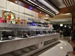 自助取餐区-锦悦轩空中观景餐厅