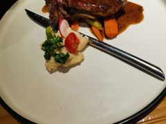 澳洲谷饲菲力牛排-清真·艾美可餐厅(大悦汇店)