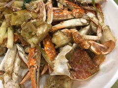 姜葱炒蟹-广胜通达海鲜食府(黄沙店)