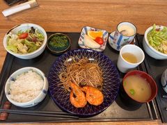 肥牛炒金针菇便当-万鱼亭 日本料理(无锡香山名园店)
