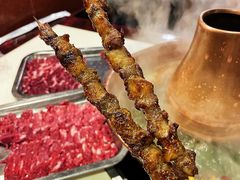 特色羊肉串-颐品居涮肉(乌鲁木齐中路店)
